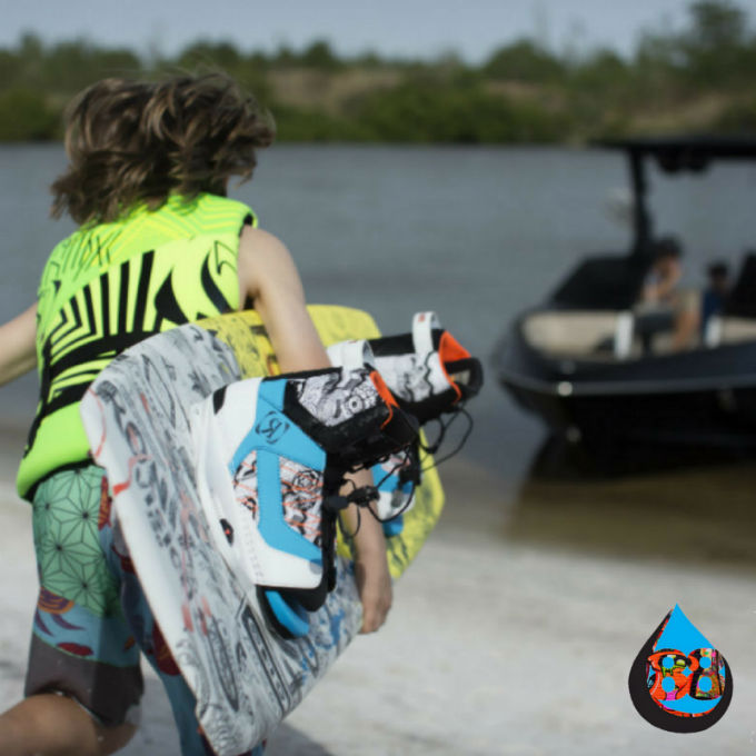 Shop Kids Wakeboards, Life Jackets and Wakesurf Boards