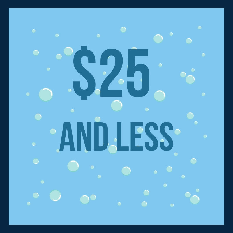 Under $25