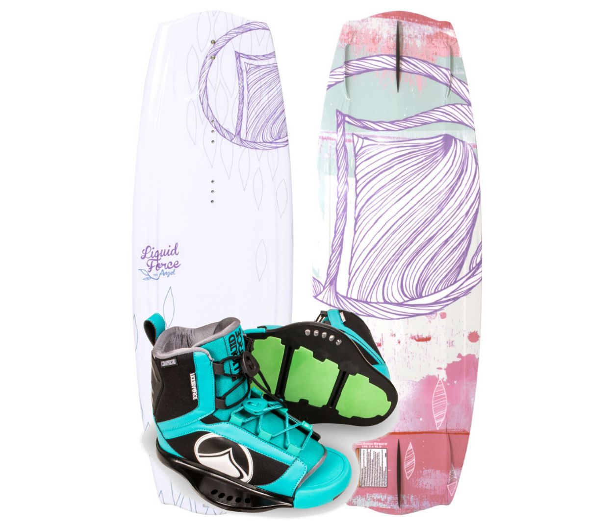 women's wakeboards and packages - 88 Gear