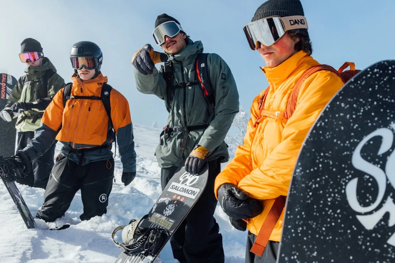 Salomon 2023 & 2024 Snow Gear