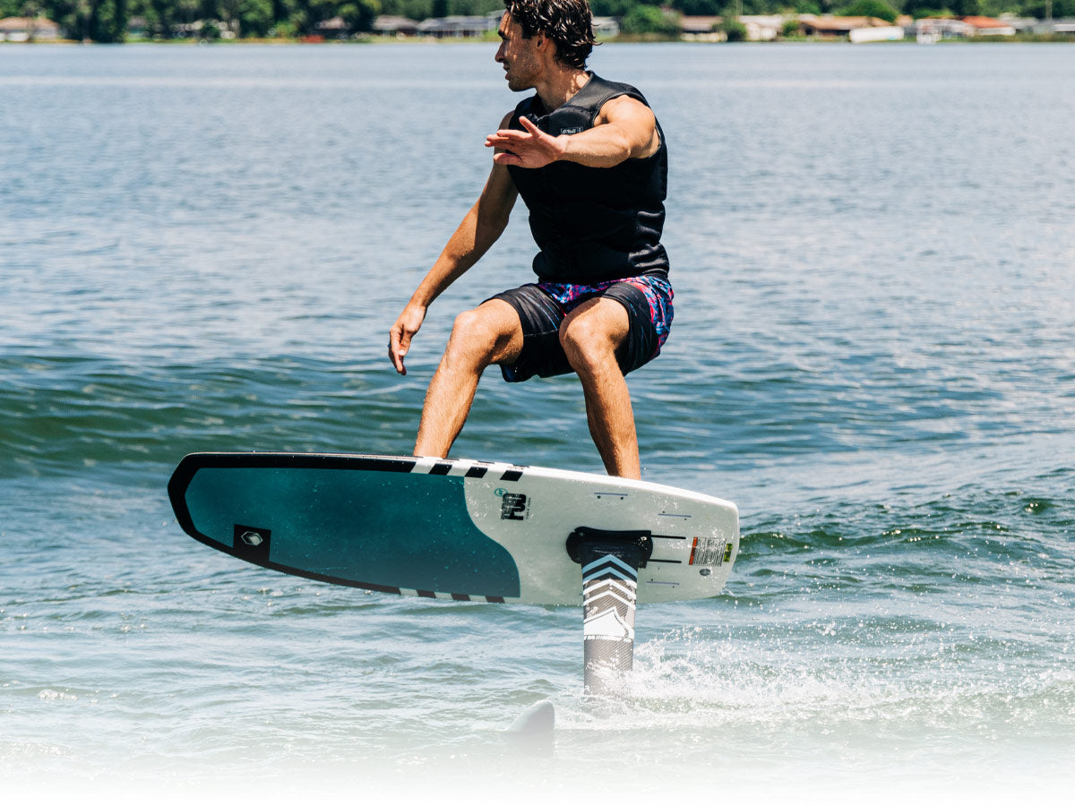 Wakefoil Boards and Foil Packages