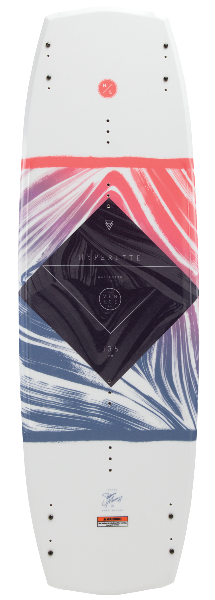 Wakeboards sized at 131 for youth or women at 88 Gear