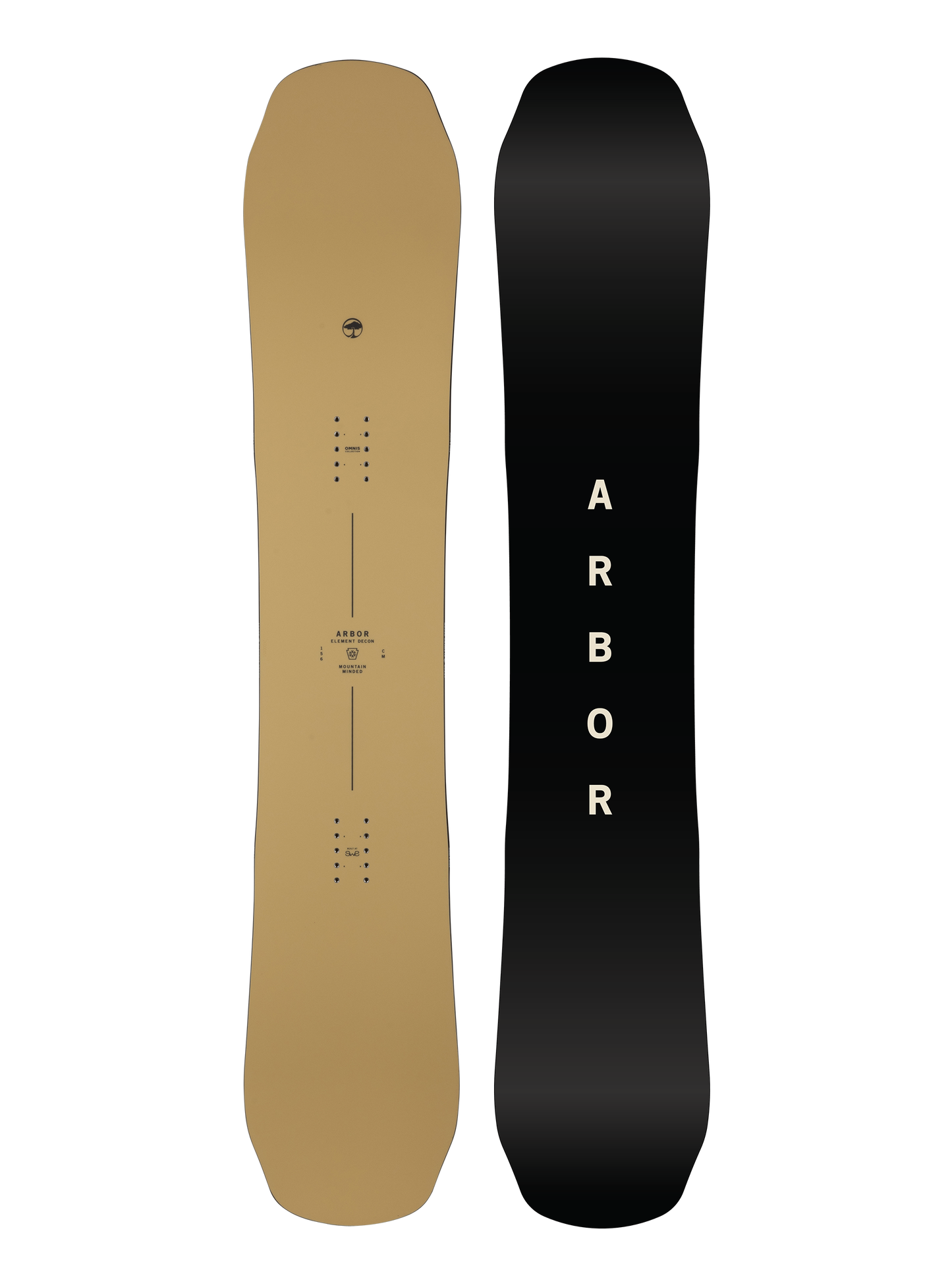 Arbor Element Rx Arbor Element Decon Snowboard 2026– 88 Gear