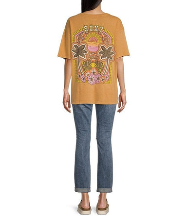 Roxy Morockin Tee shirt - 88 Gear