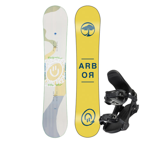 Arbor Relapse and Hemlock Binding Package 2024 - 88 Gear