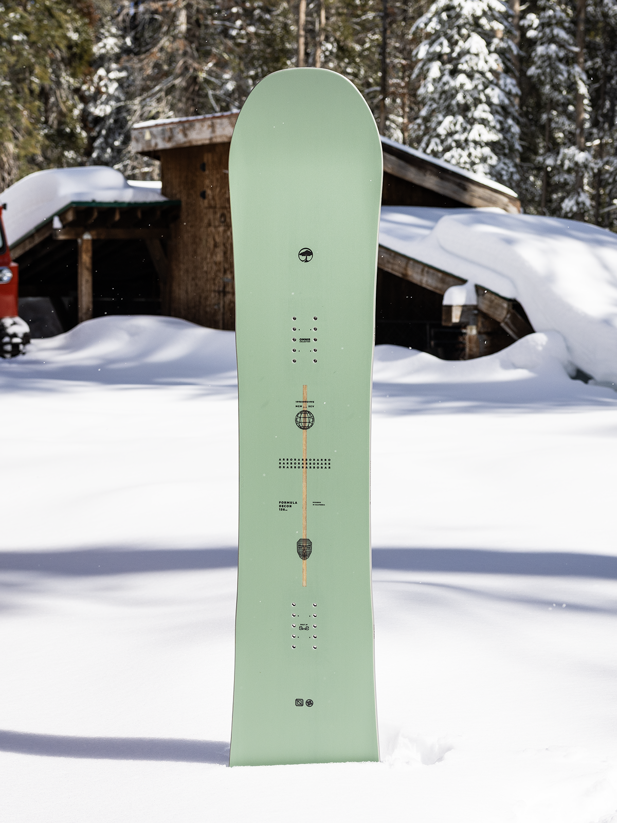 Arbor Formula Decon Snowboard 2026 - 88 Gear