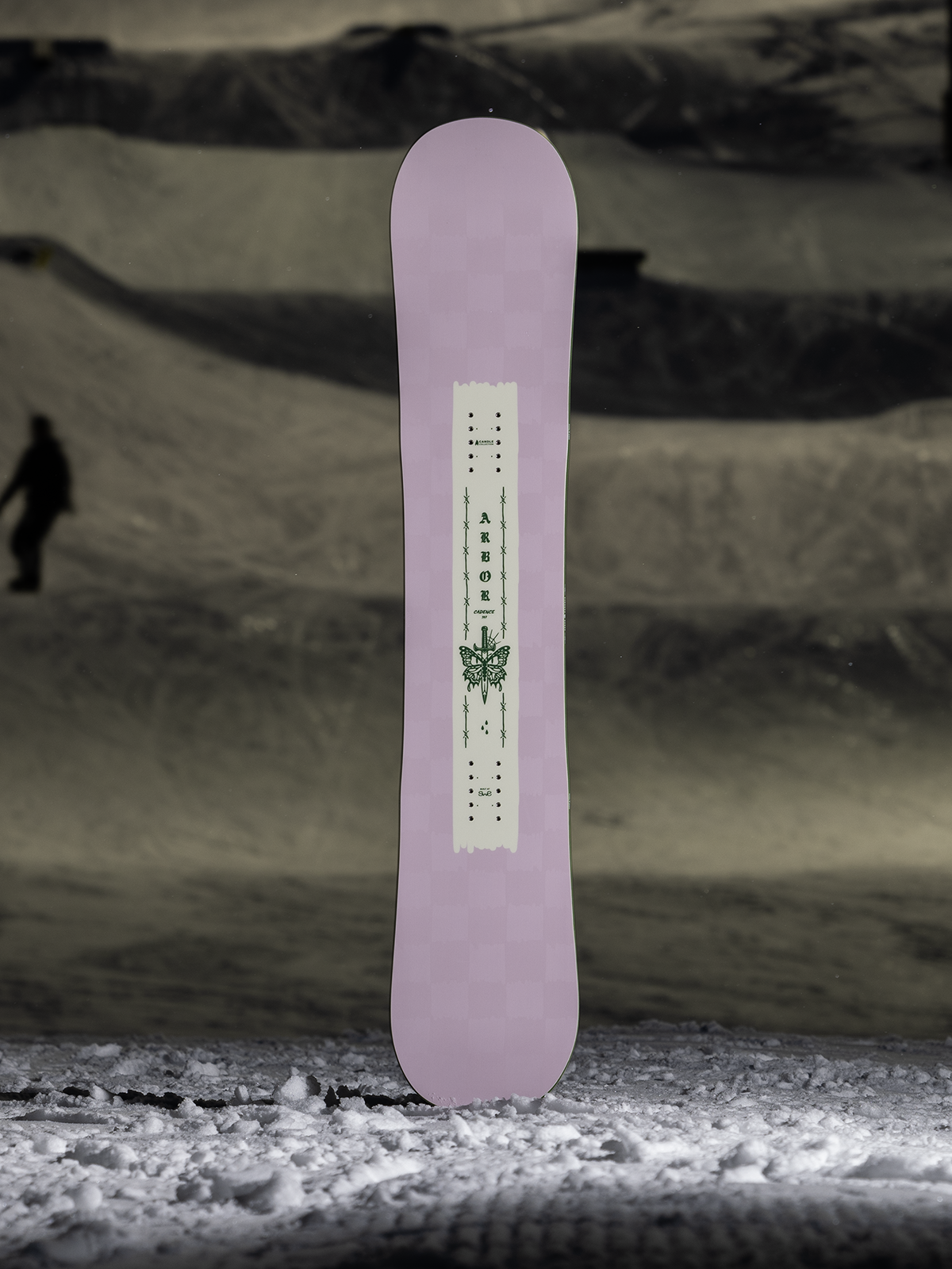 Arbor Cadence Snowboard 2026 - 88 Gear