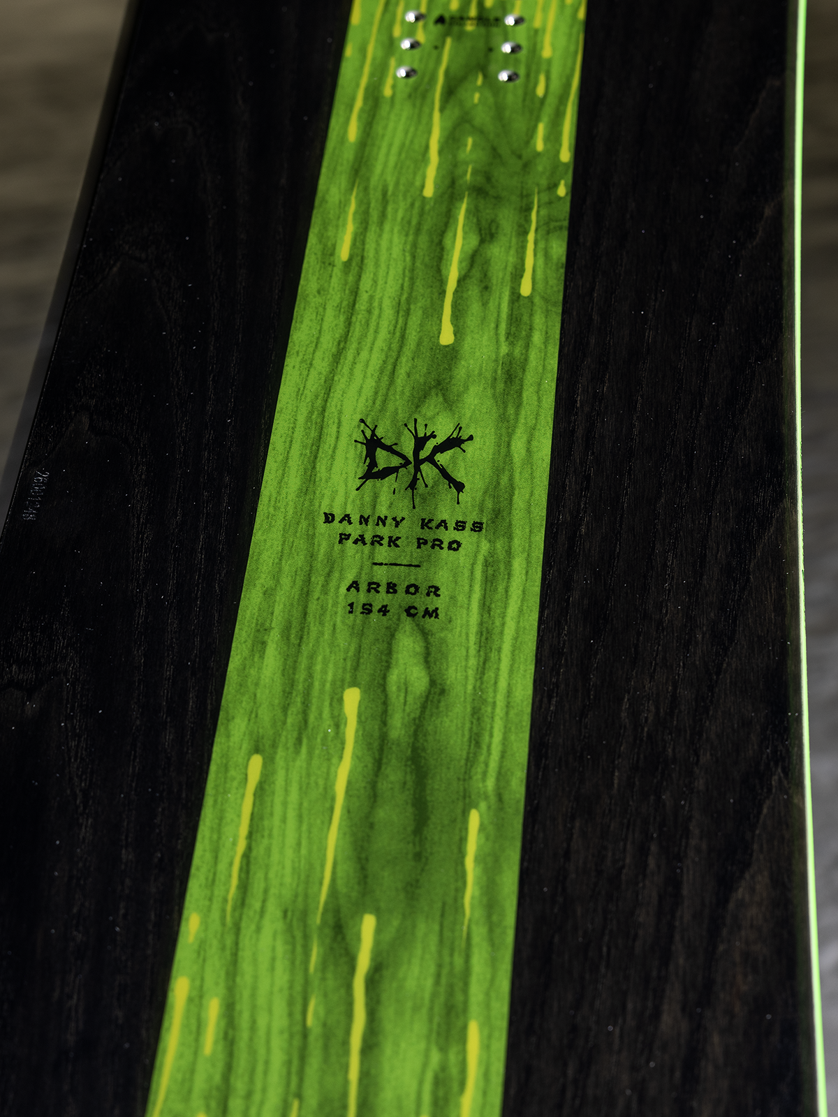 Arbor Danny Kass Park Pro Snowboard 2026 - 88 Gear