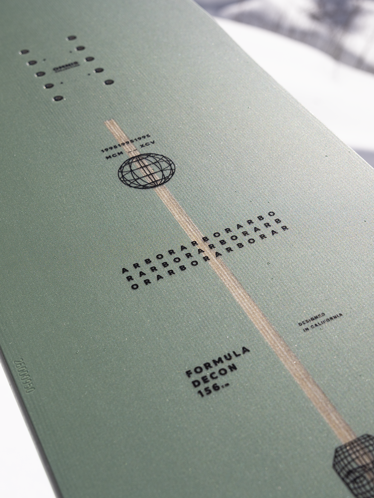 Arbor Formula Decon Snowboard 2026 - 88 Gear