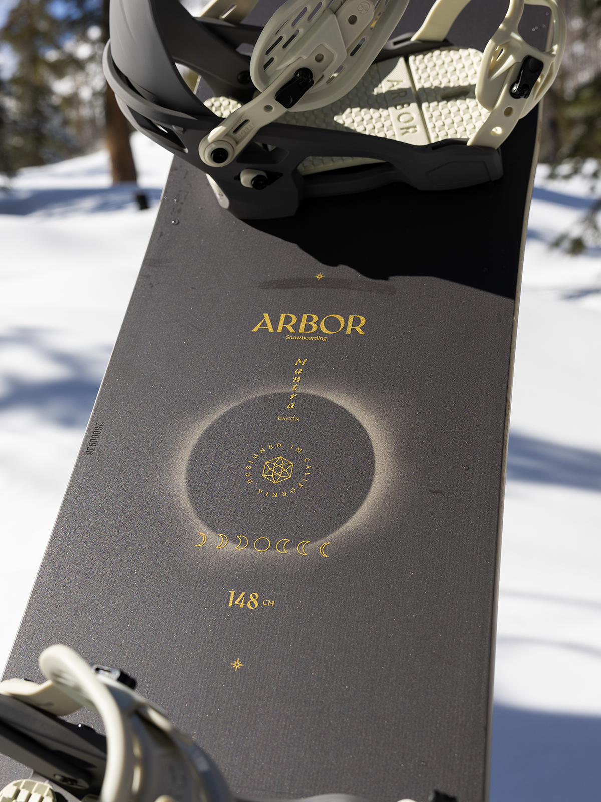 Arbor Mantra Decon Snowboard 2026 - 88 Gear