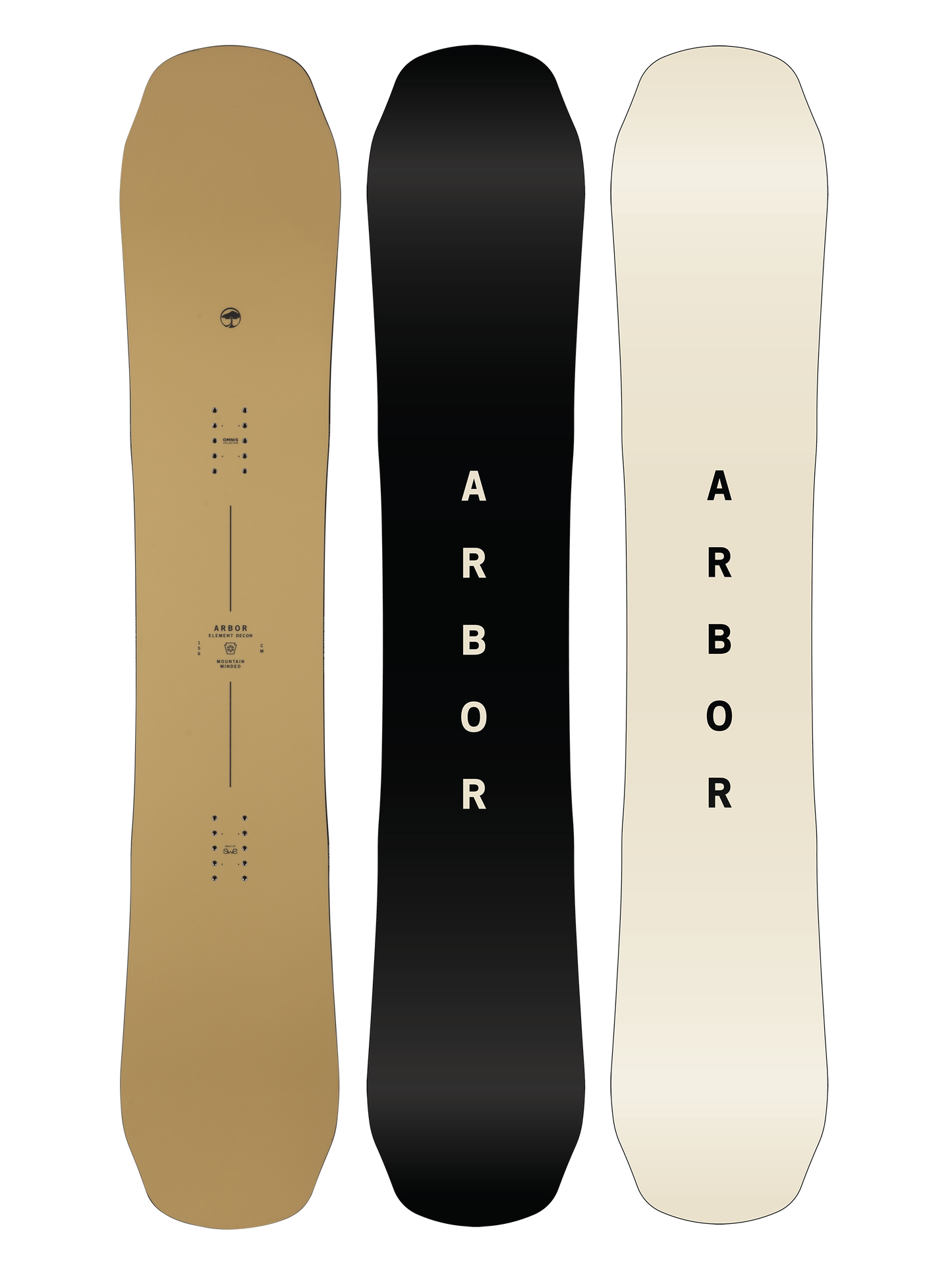 Arbor Element Decon Snowboard 2026 - 88 Gear