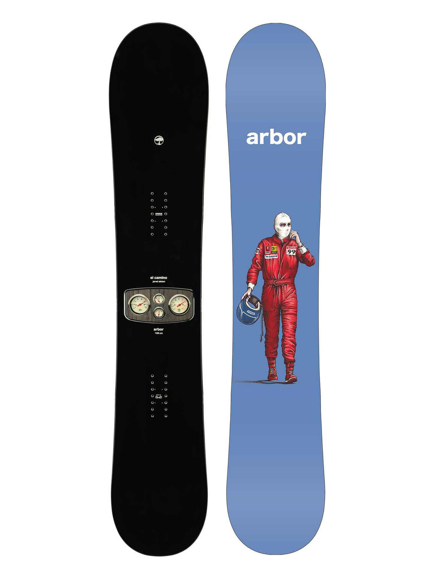 Arbor El Camino Snowboard 2026 - 88 Gear