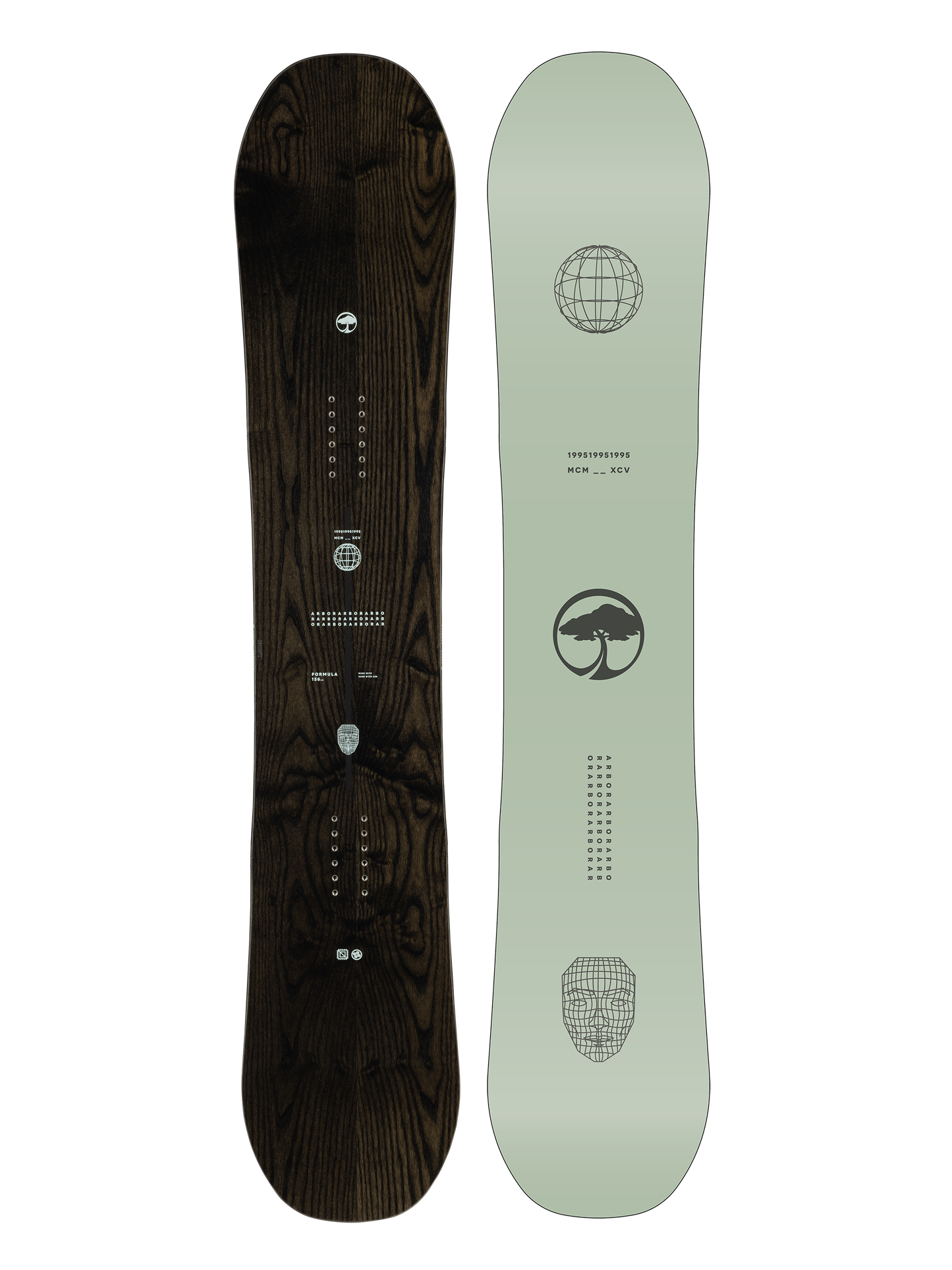 Arbor Formula Snowboard 2026 - 88 Gear