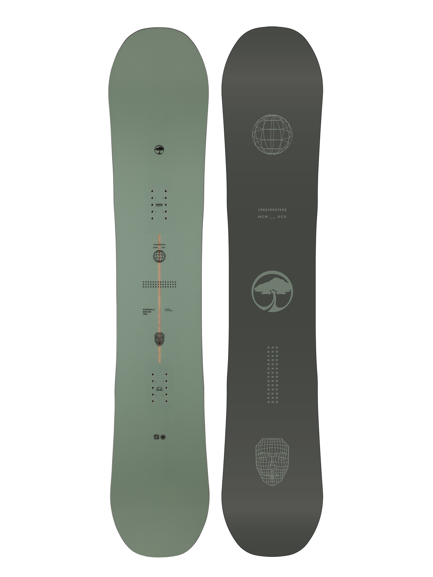 Arbor Formula Decon Snowboard 2026 - 88 Gear