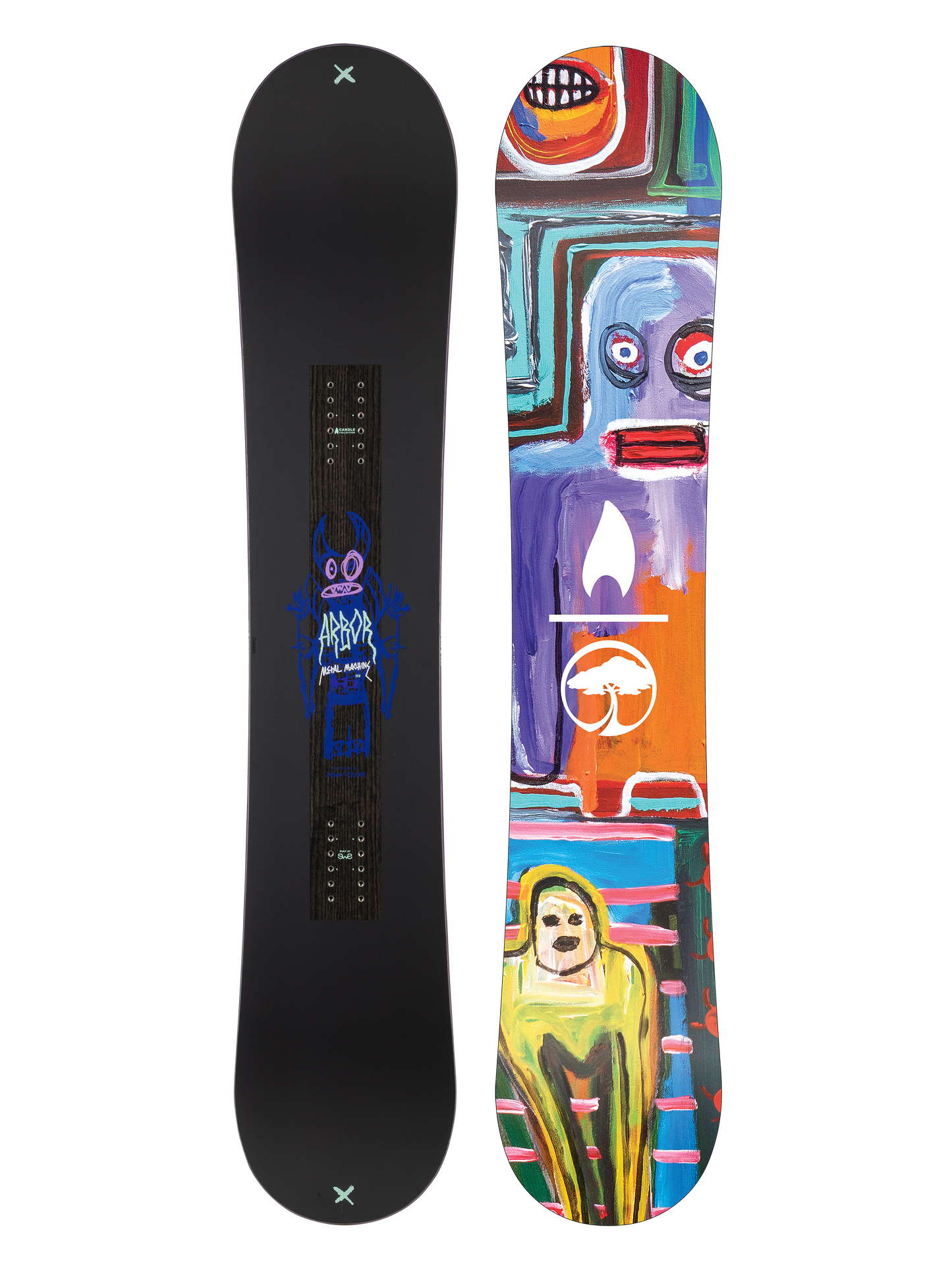 Arbor Metal Machine Snowboard 2026 - 88 Gear