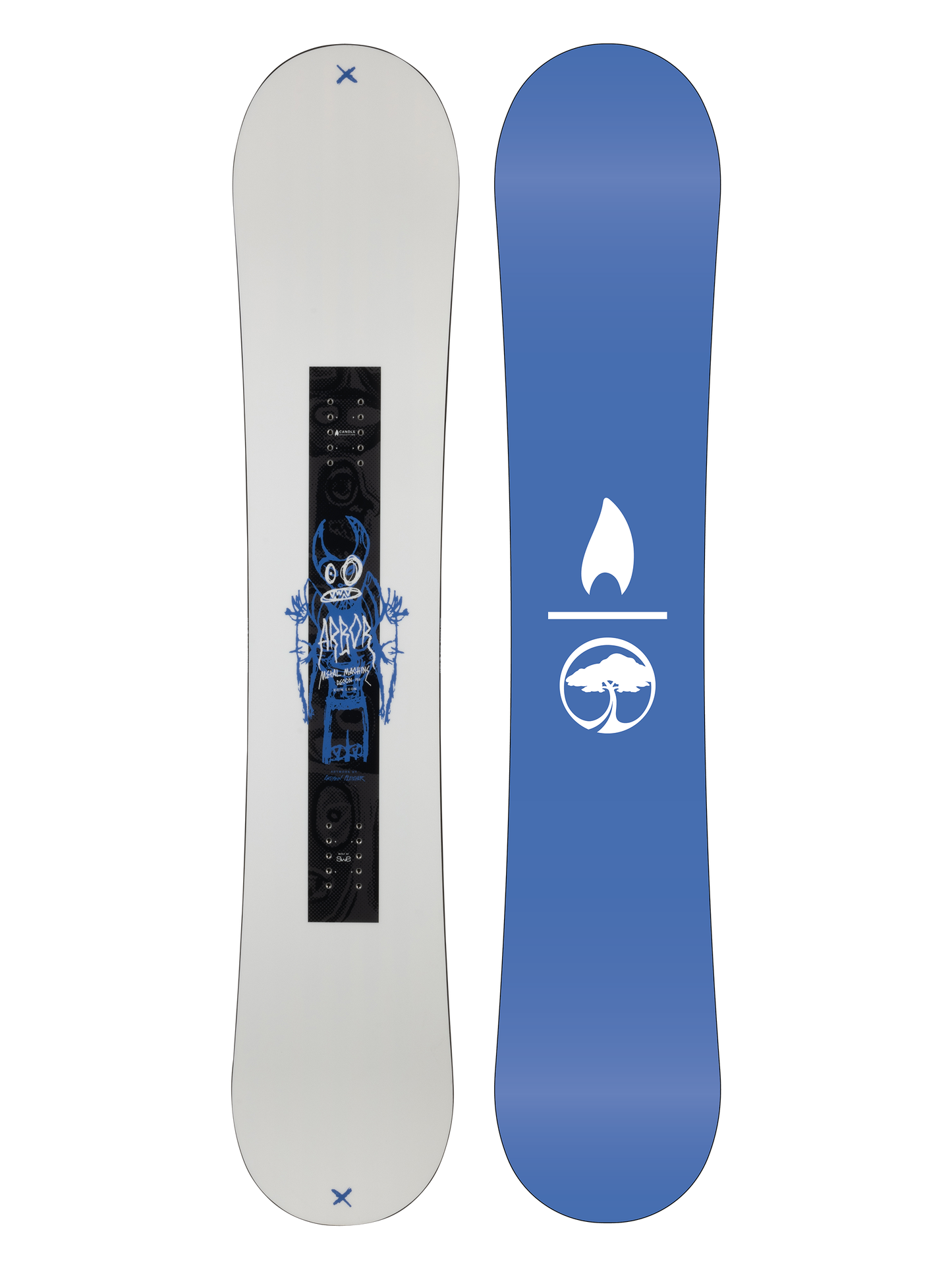 Arbor Metal Machine Decon Snowboard 2026 - 88 Gear