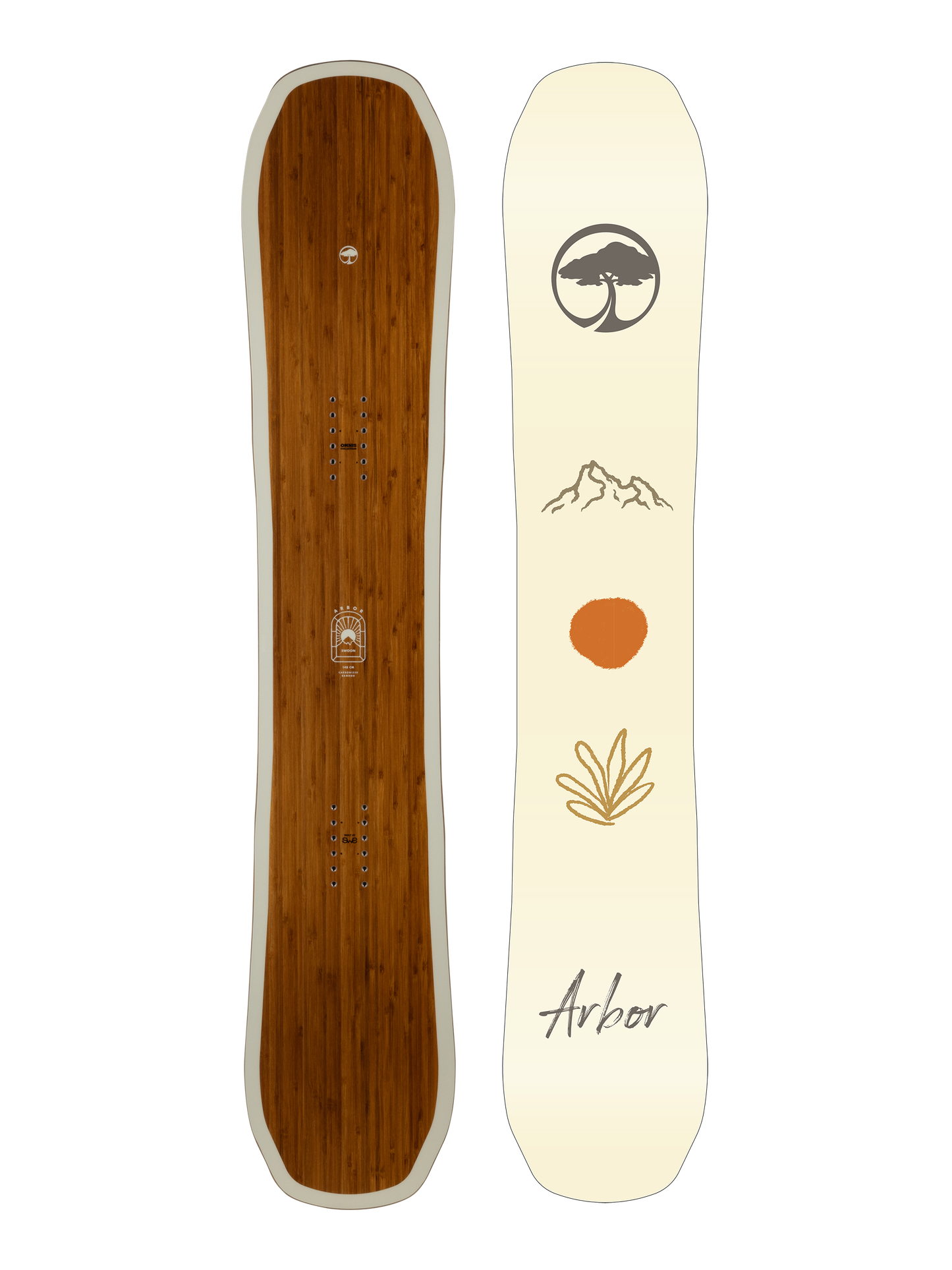Arbor Swoon Snowboard 2026 - 88 Gear