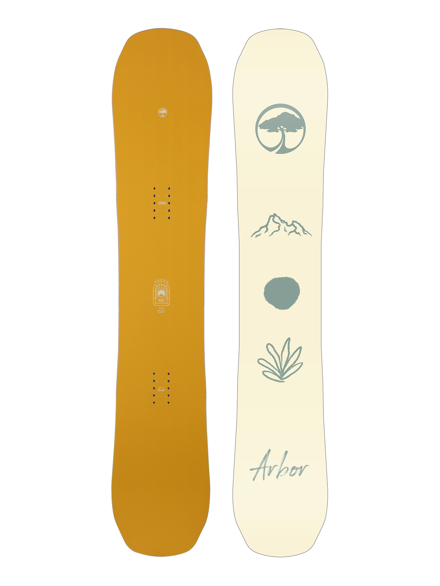 Arbor Swoon Decon Snowboard 2026 - 88 Gear