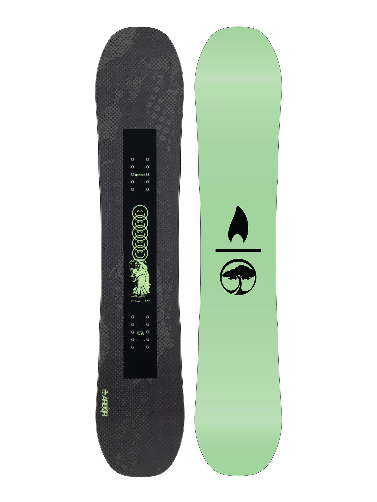Arbor Votive Kid's Snowboard 2026 - 88 Gear