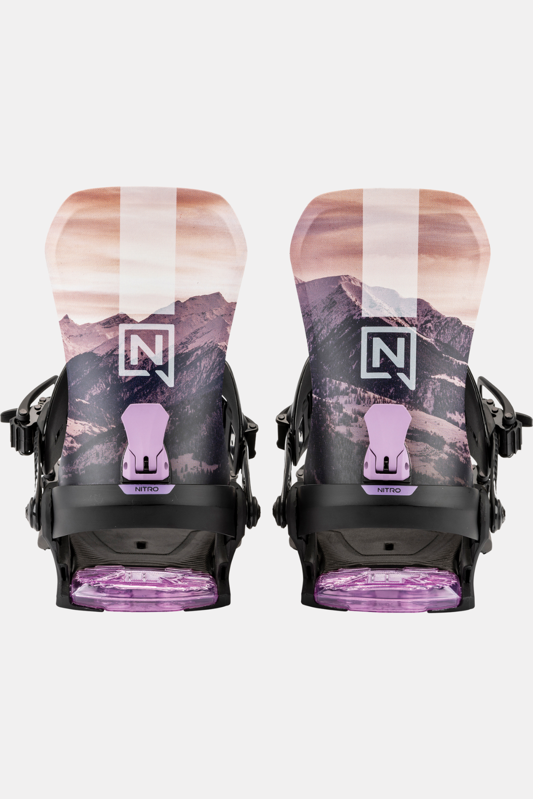 Nitro One Snowboard Bindings - 88 Gear