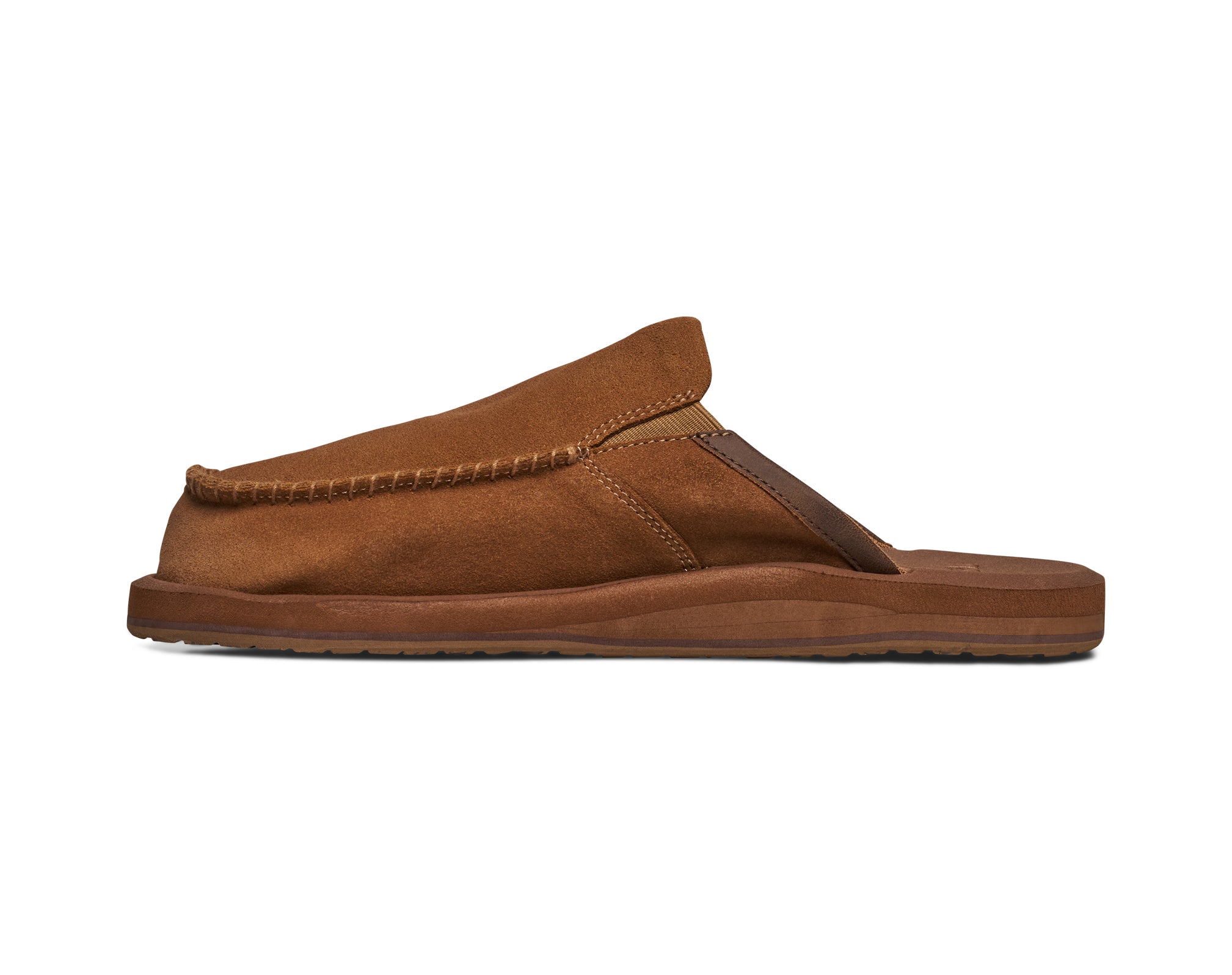 Sanuk You Got My Back Leather Slides