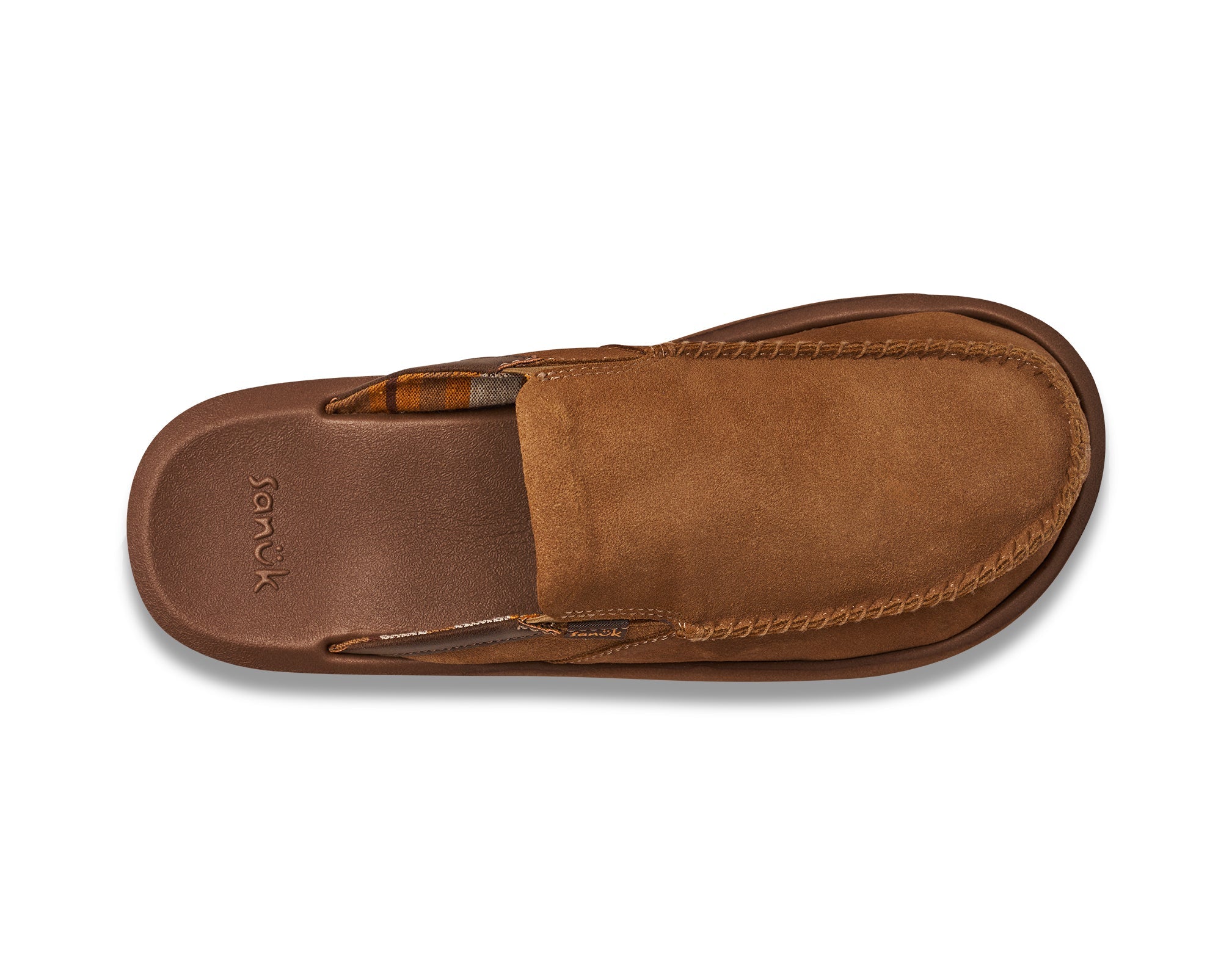 Sanuk You Got My Back Leather Slides