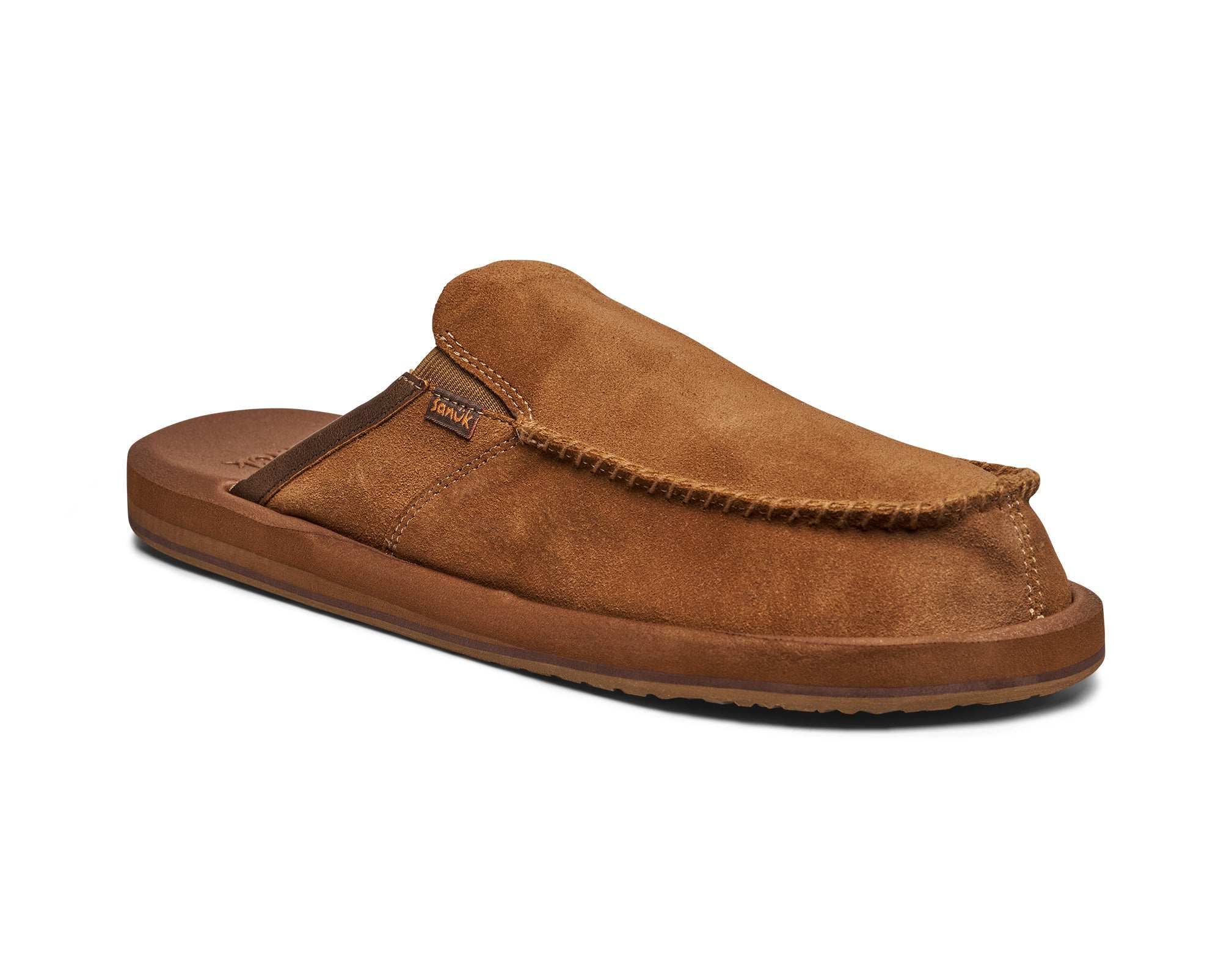 Sanuk You Got My Back Leather Slides