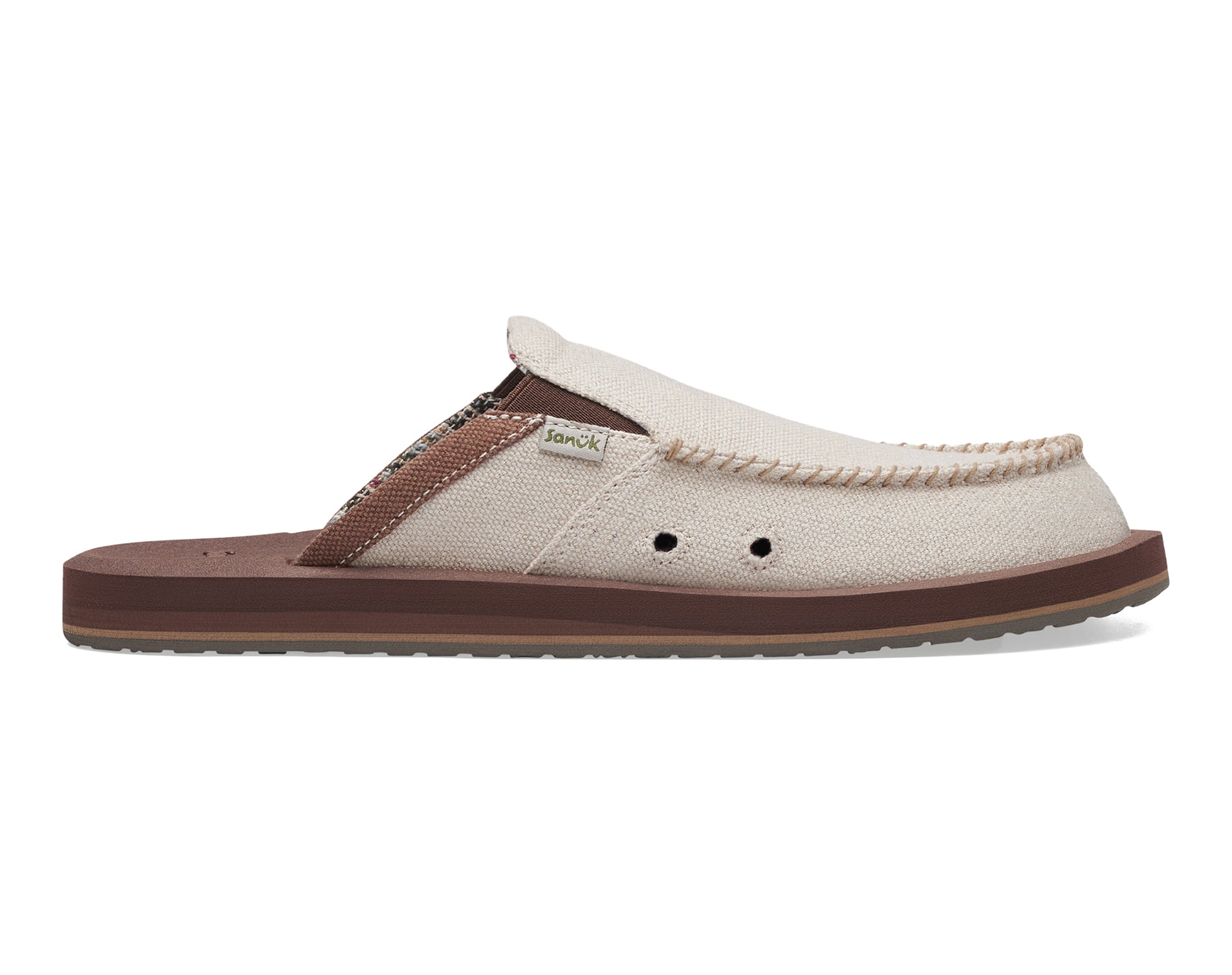 Sanuk You Got My Back Hemp Slides