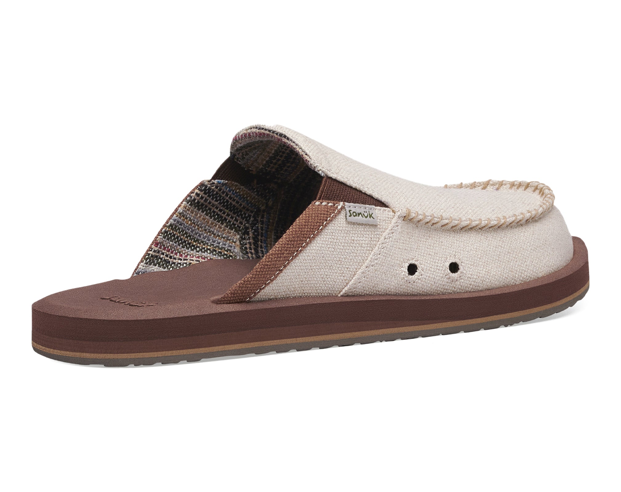Sanuk You Got My Back Hemp Slides