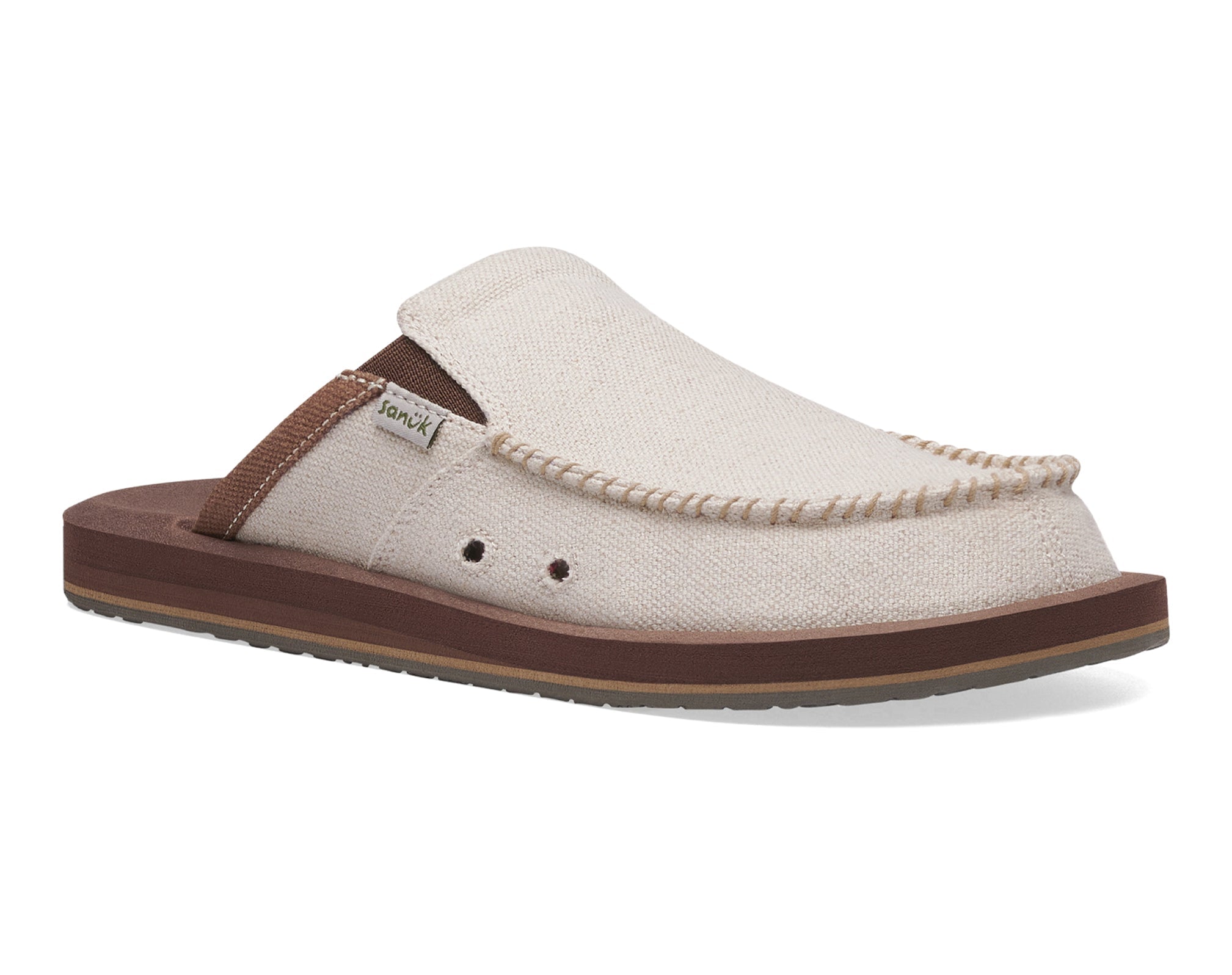 Sanuk You Got My Back Hemp Slides