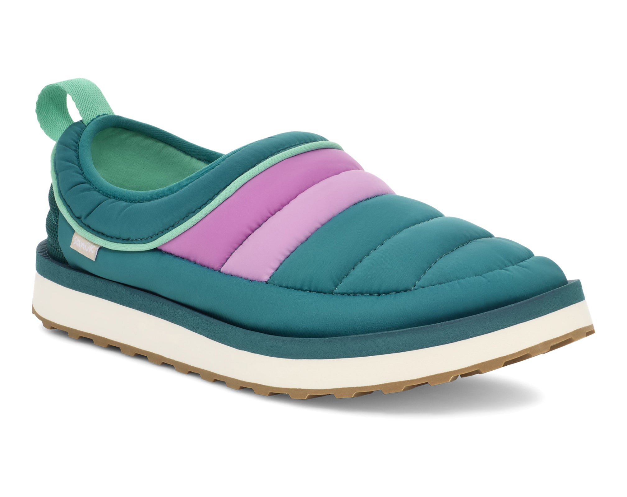 (取寄) サヌーク レディース パフィー チラー ロー 2 Sanuk women Puffy Chiller Low 2 Deep Lake Sanuk Puffy Chiller Low 2 Women's Shoe– 88 Gear