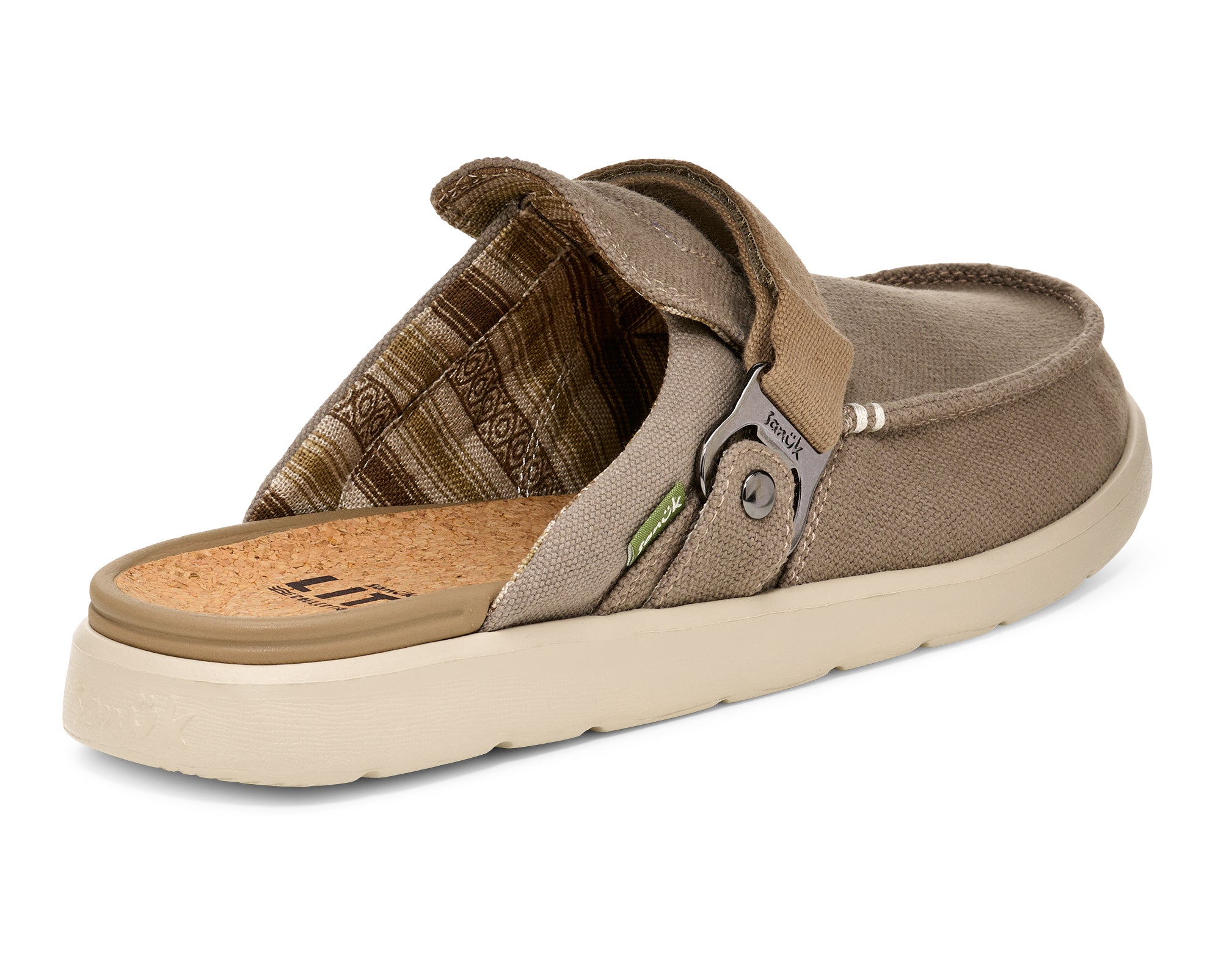 Sanuk Happy Hour Lite Slip On Shoe - 88 Gear