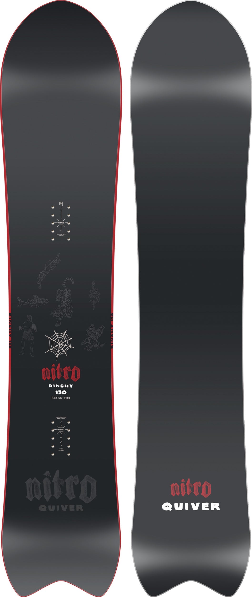 Nitro Dinghy Snowboard 2027