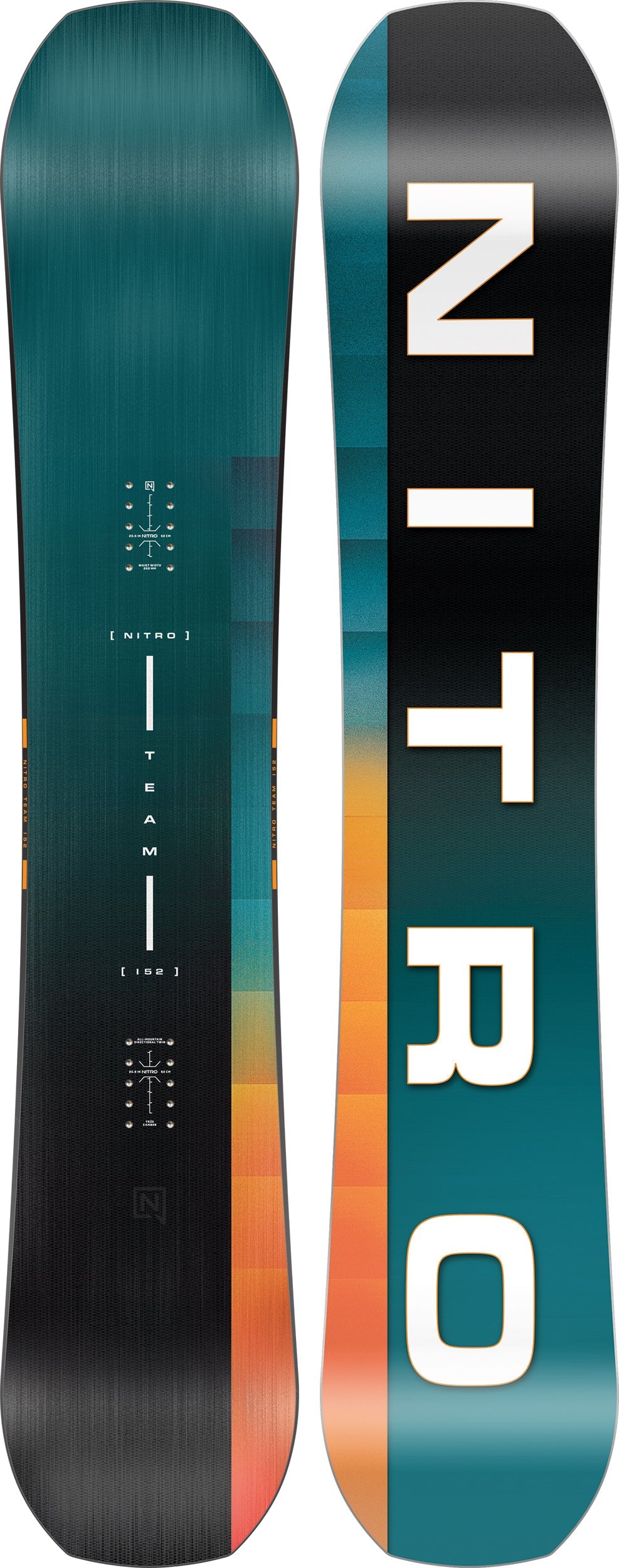 Nitro Team Snowboard