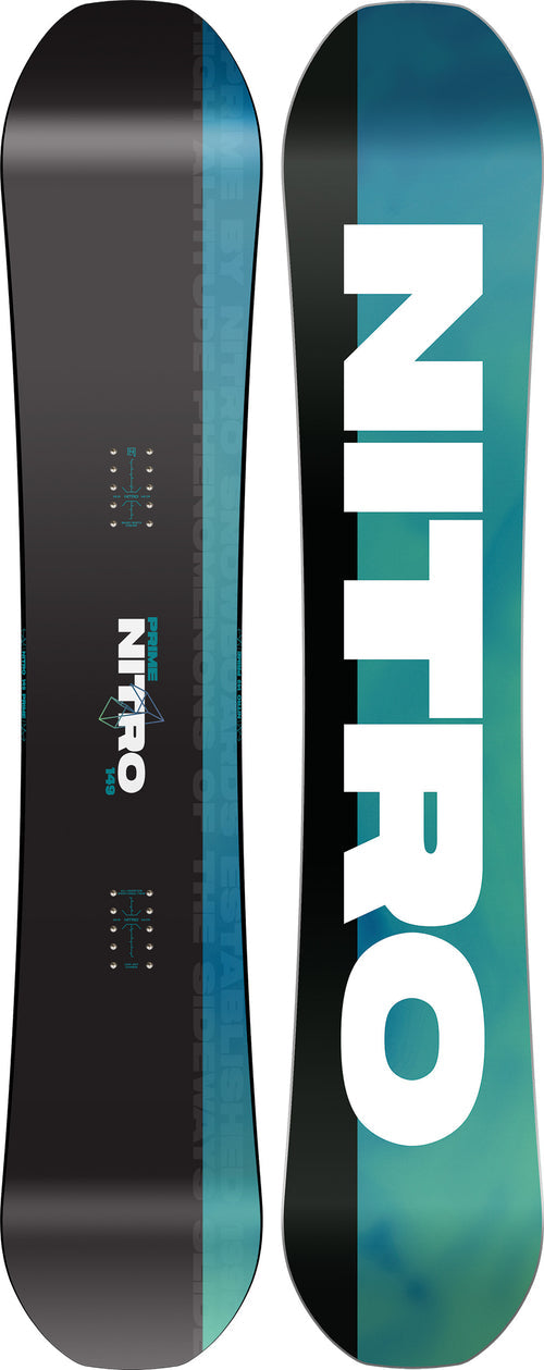 Nitro Prime Chroma Snowboard & Talent Binding Package 2027