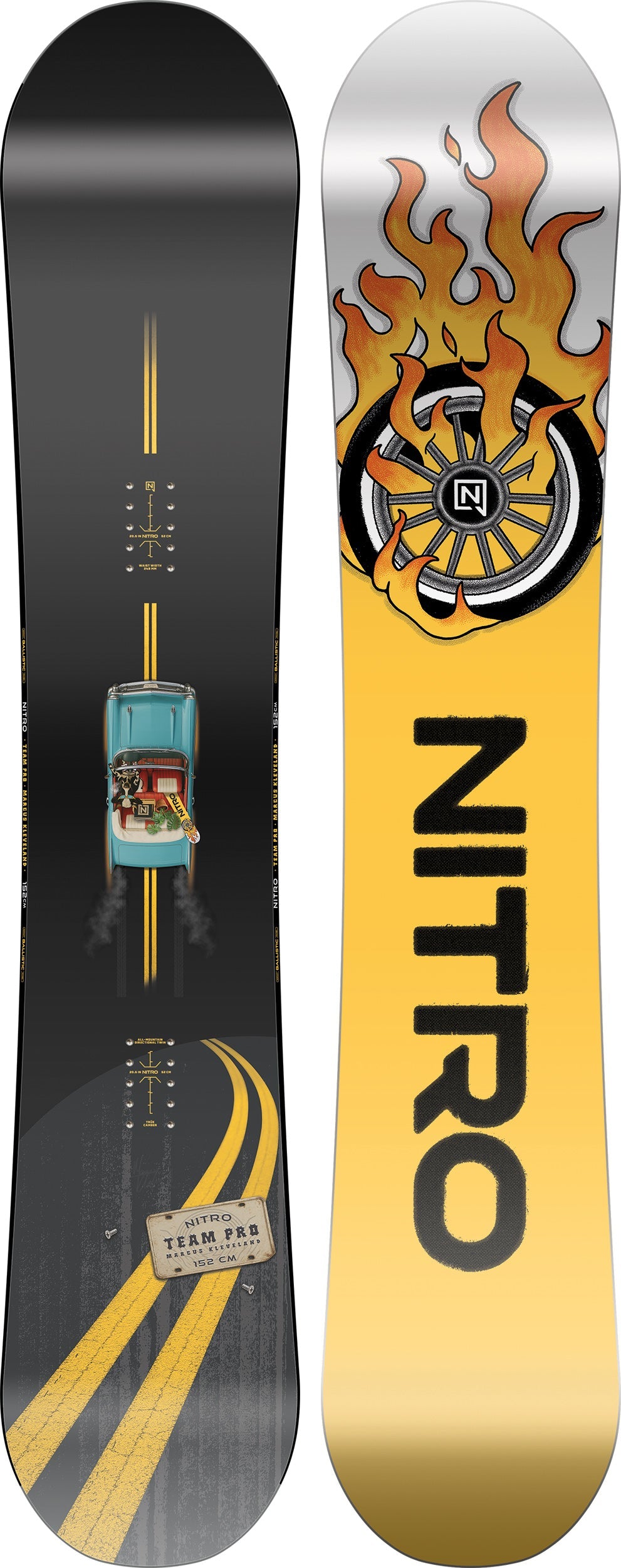 Nitro Team Pro Marcus Kleveland Snowboard