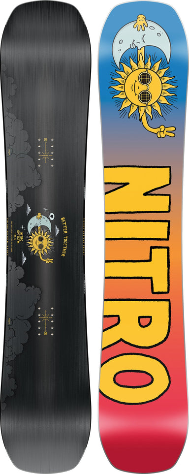 Nitro Optisym Snowboard 2027 - 88 Gear