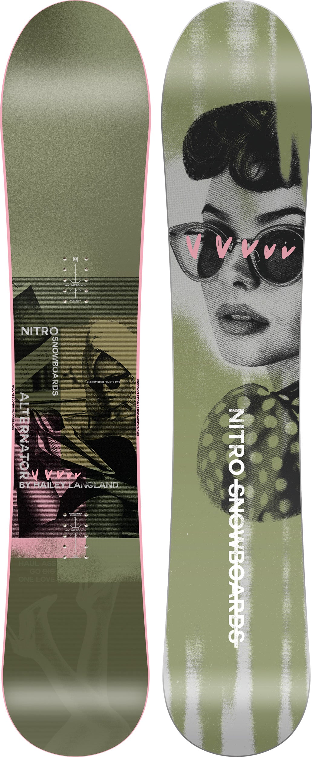 Nitro Alternator X Hailey Women's Snowboard 2027 - 88 Gear