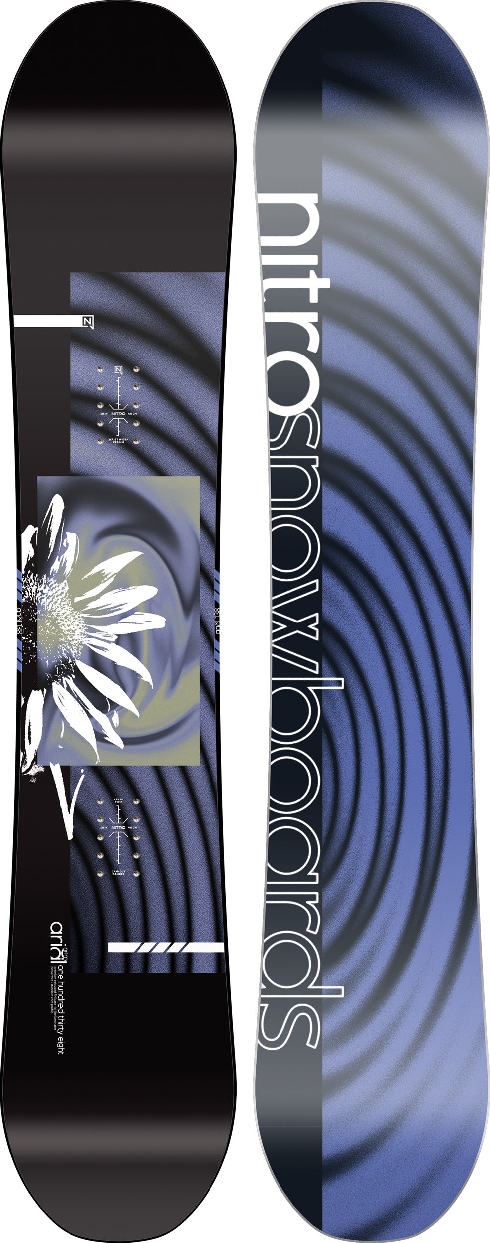 Nitro Arial Youth Snowboard 2027 - 88 Gear
