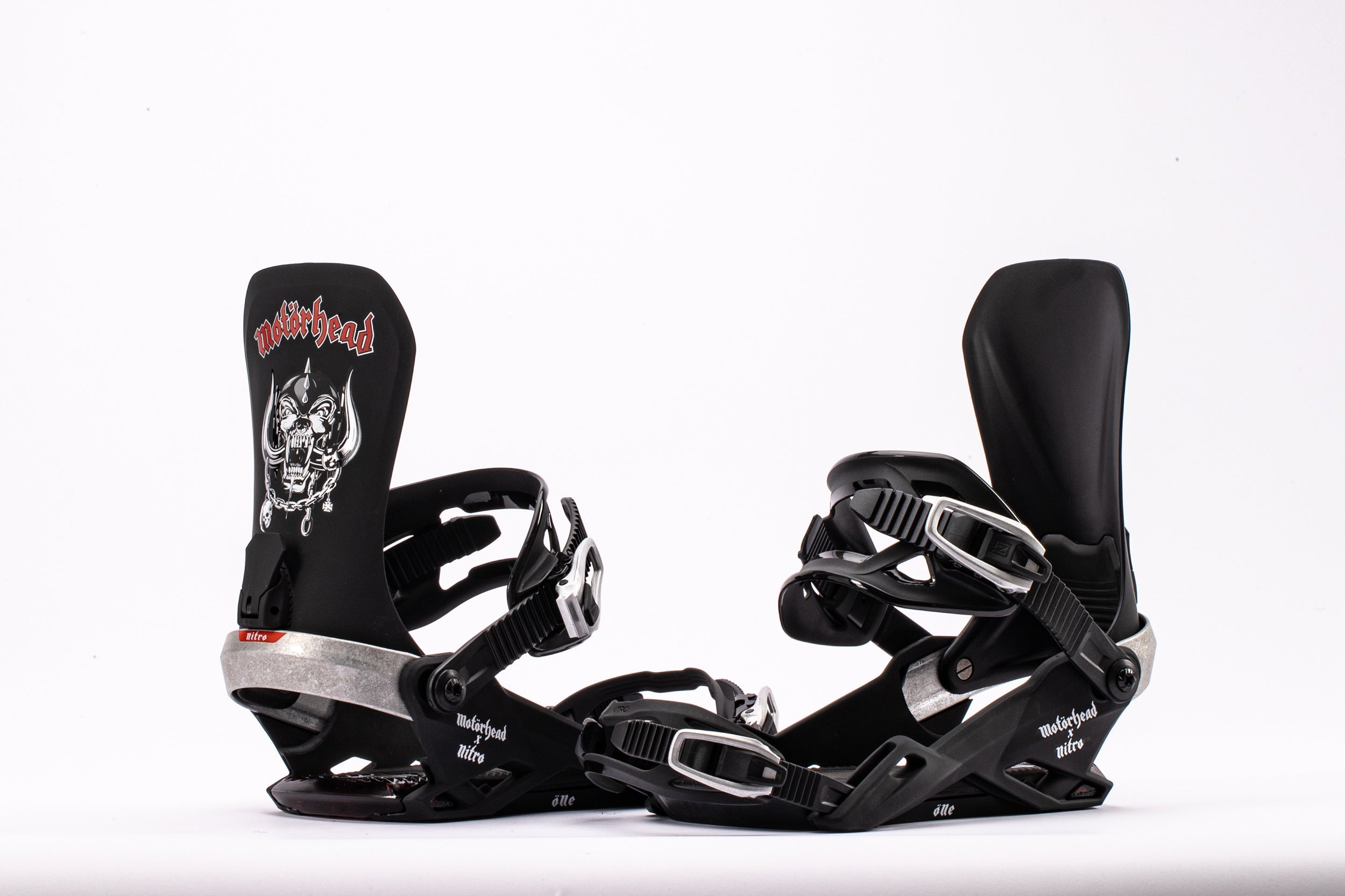 Nitro One Snowboard Bindings 2027 - 88 Gear
