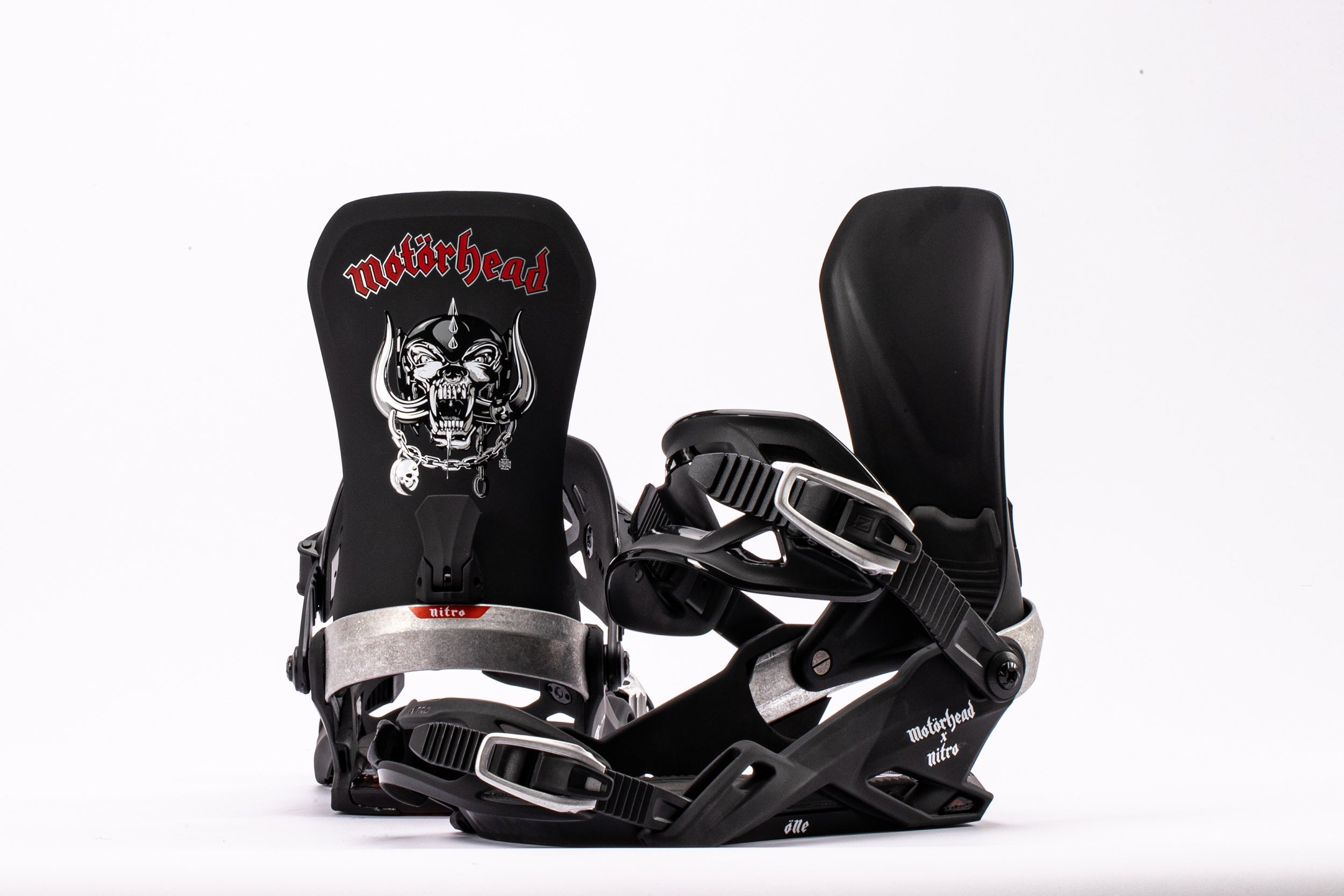 Nitro One Snowboard Bindings 2027 - 88 Gear