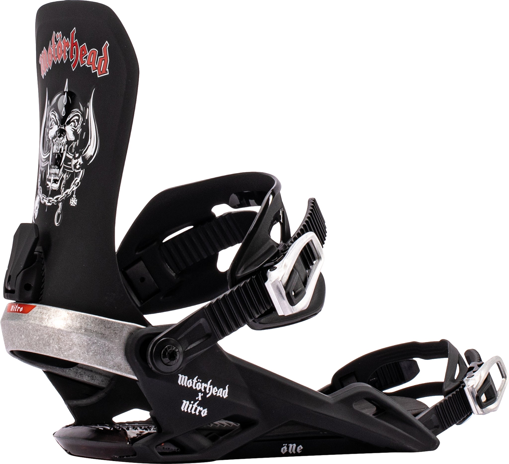 Nitro One Snowboard Bindings 2027 - 88 Gear