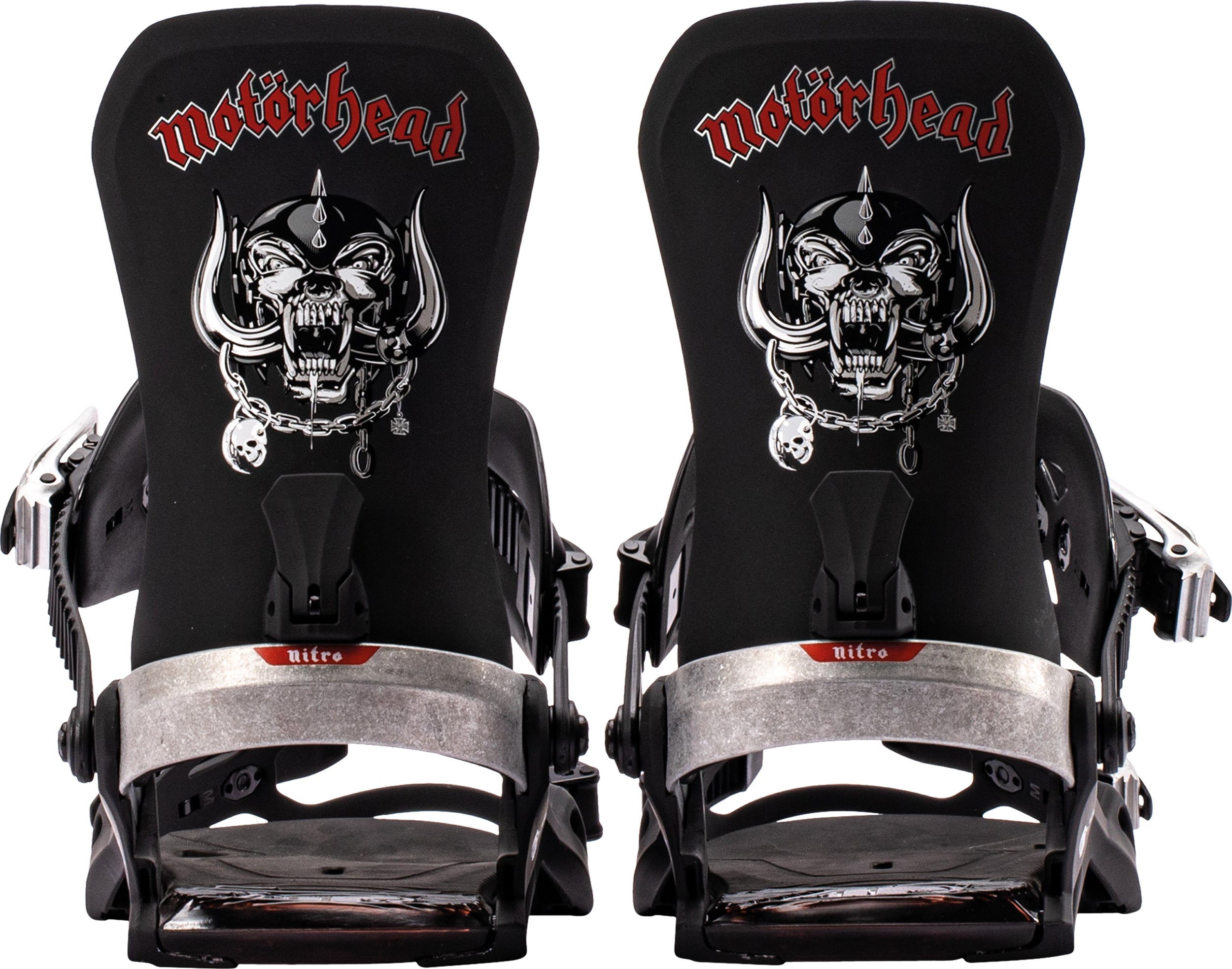 Nitro One Snowboard Bindings 2027 - 88 Gear