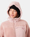 Roxy Everest Hooded Sherpa Jacket - 88 Gear