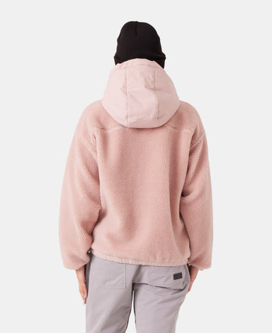 Roxy Everest Hooded Sherpa Jacket - 88 Gear