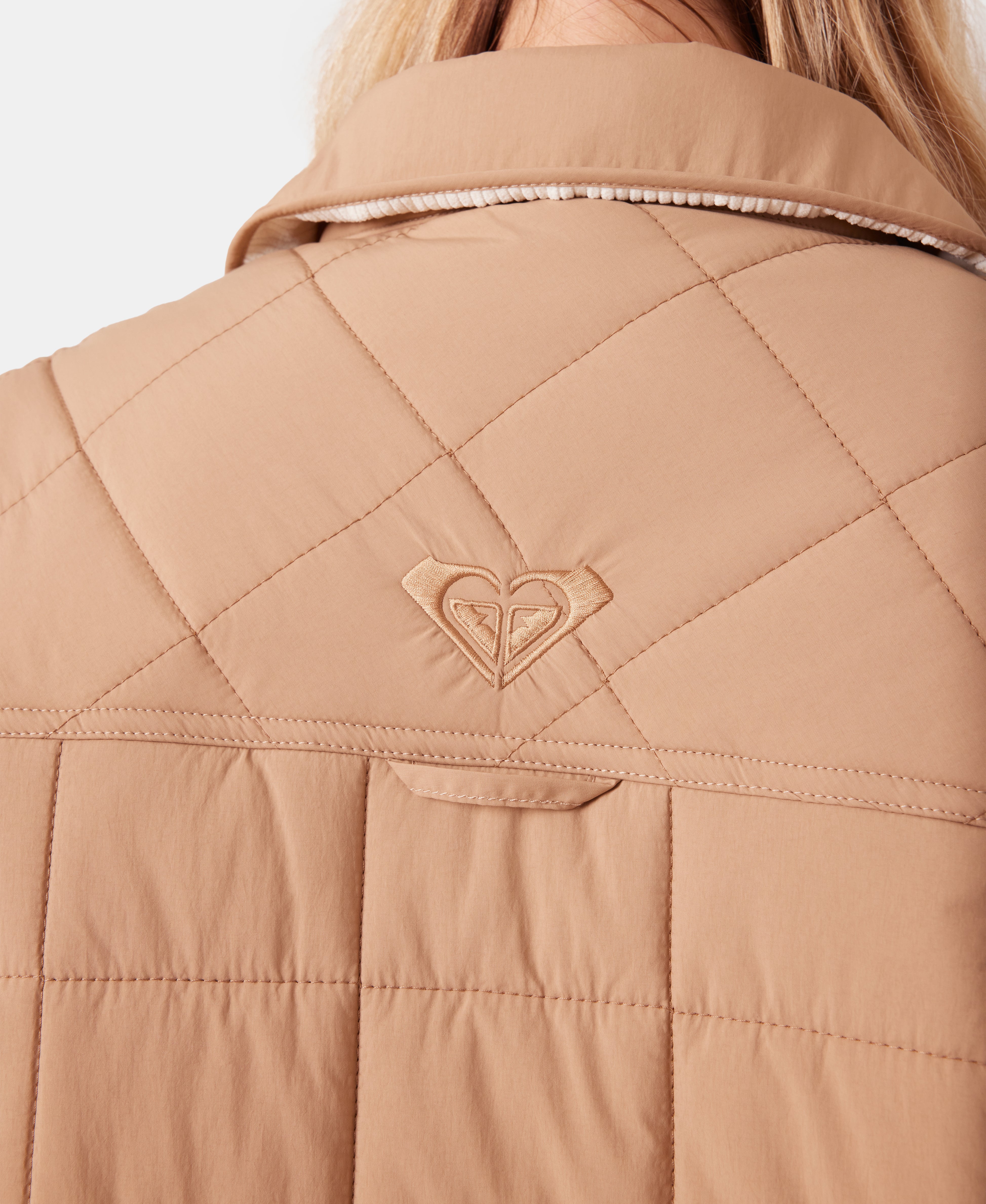 Roxy Alpine Quilted Shacket - 88 Gear