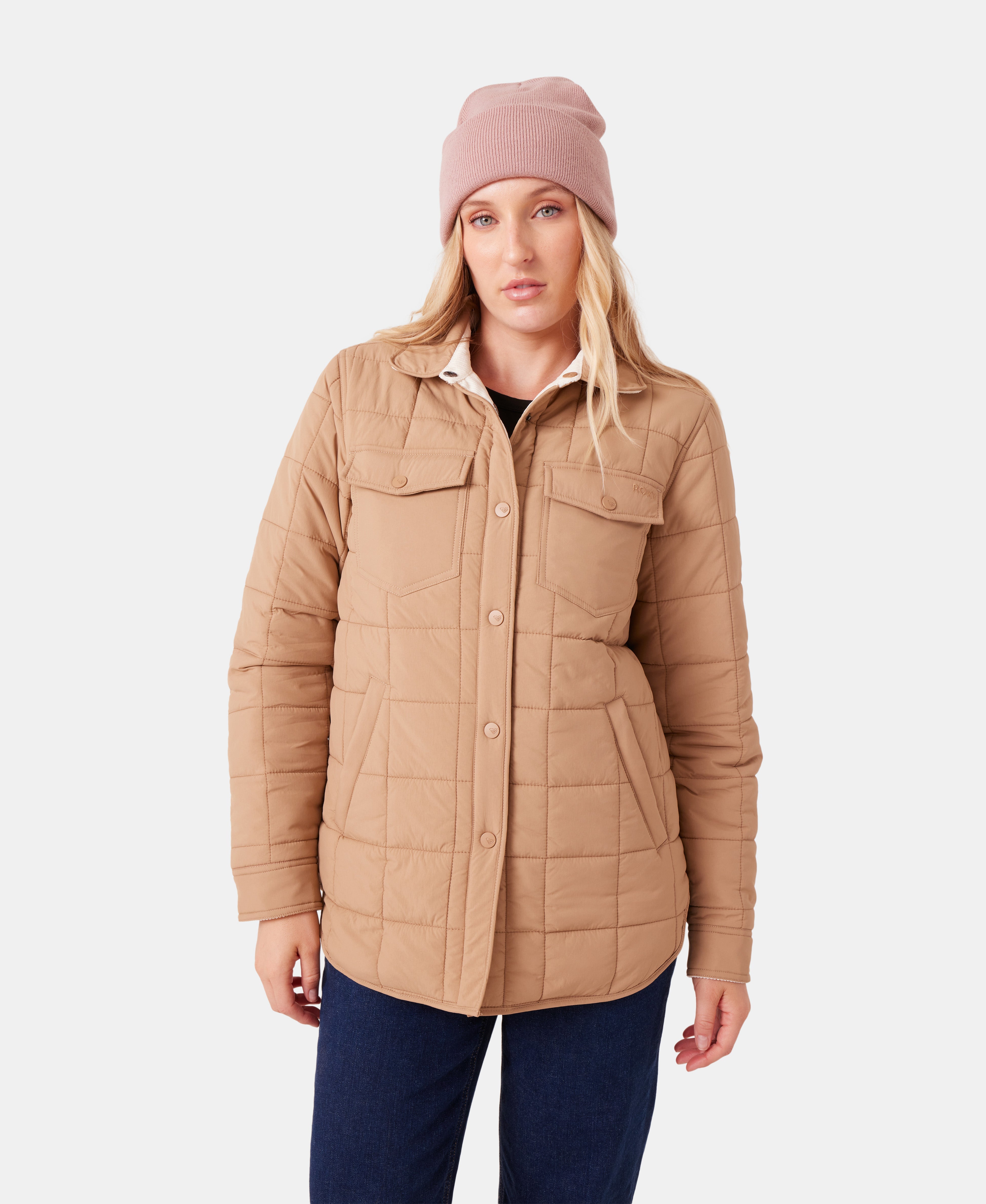 Roxy Alpine Quilted Shacket - 88 Gear
