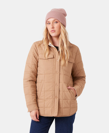 Roxy Alpine Quilted Shacket - 88 Gear