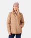 Roxy Alpine Quilted Shacket - 88 Gear
