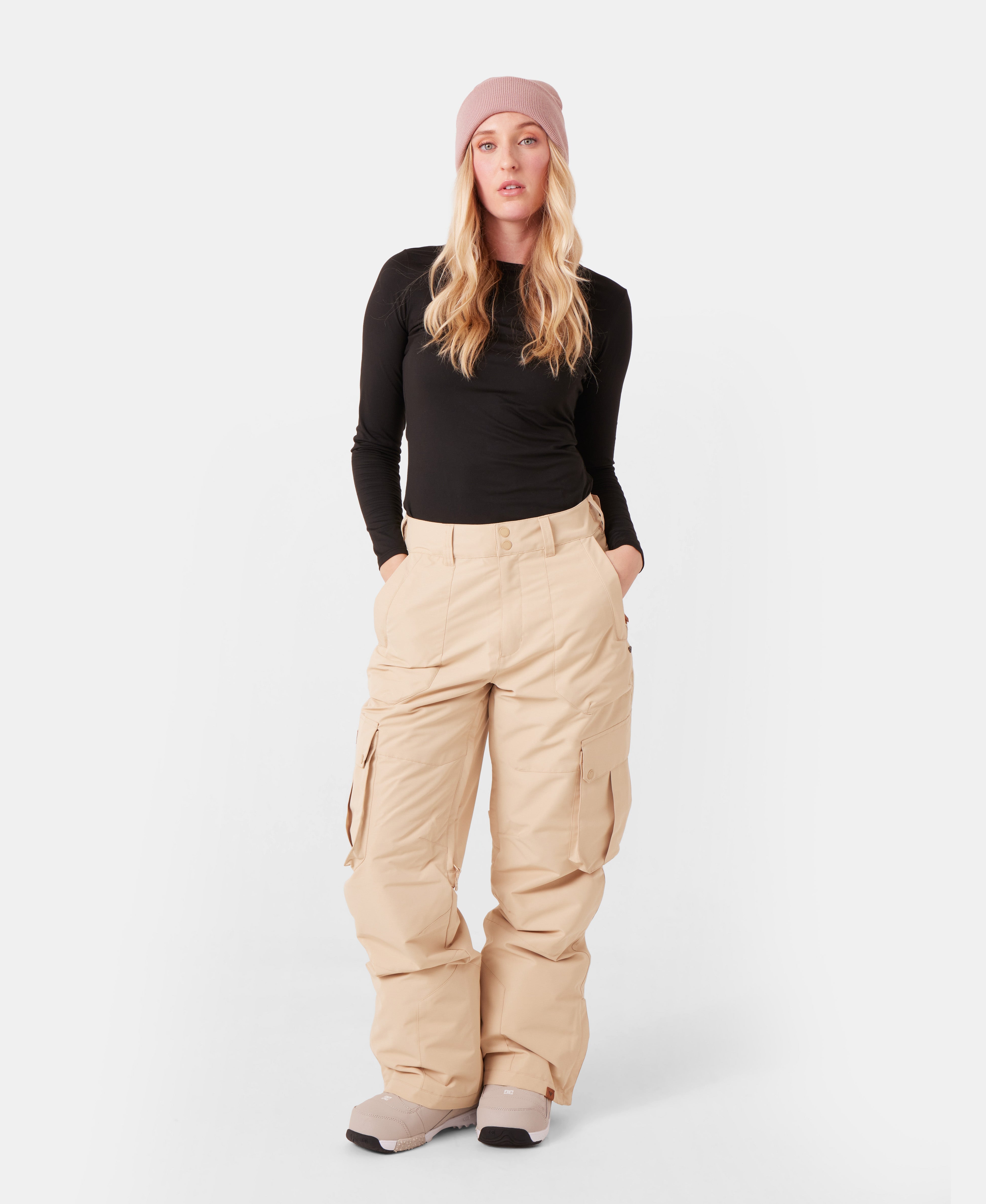 Roxy Trooper Cargo Snow Pants - 88 Gear